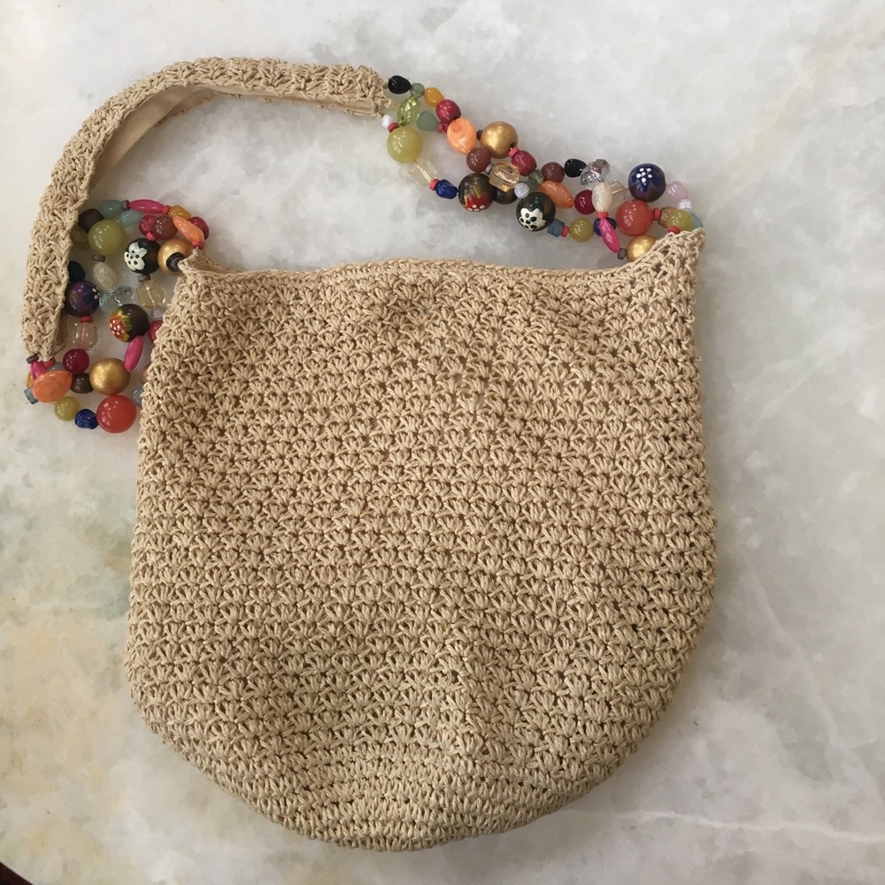 Cappilli Straworld Bauble Straw Bag